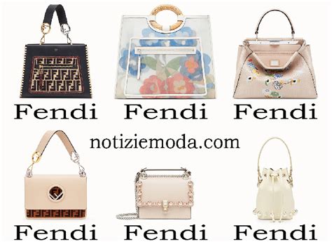 collezione fendi 2018 borse